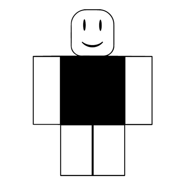 Standing Roblox Noob Character Line Art Full Body SVG PNG Clipart Standing Roblox Noob Character Line Art Full Body SVG PNG Clipart - Free Cartoon Vector Illustration PNG SVG AI EPS Download