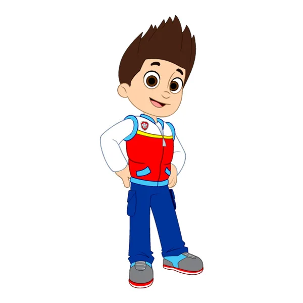 Standing Ryder PAW Patrol Full Body SVG PNG Clipart Standing Ryder PAW Patrol Full Body SVG PNG Clipart - Free Cartoon Vector Illustration PNG SVG AI EPS Download