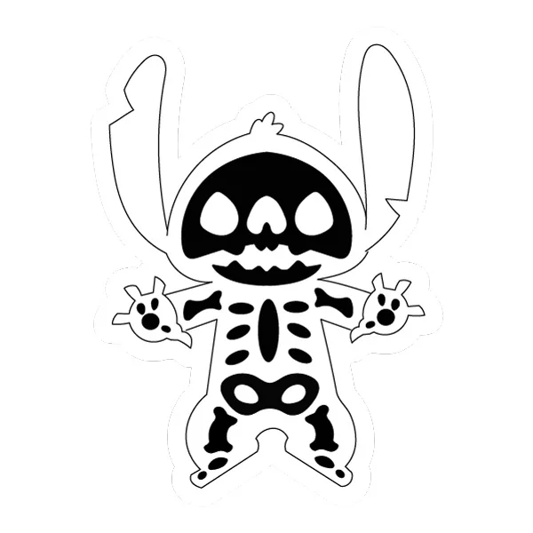 Standing Skeleton Stitch Line Art Full Body SVG PNG Clipart Standing Skeleton Stitch Line Art Full Body SVG PNG Clipart - Free Cartoon Vector Illustration PNG SVG AI EPS Download