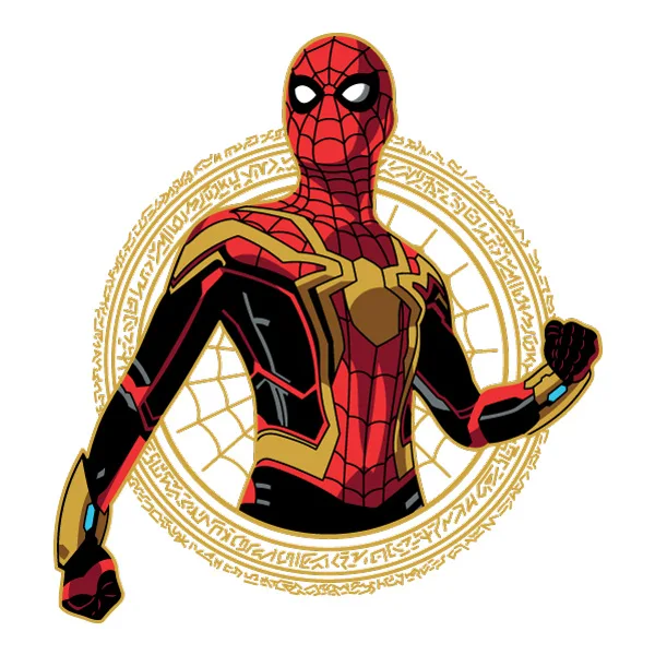 Standing Spider-Man Integrated Suit Half Body Mascot SVG PNG Clipart Standing Spider-Man Integrated Suit Half Body Mascot SVG PNG Clipart - Premium Cartoon Vector Illustration PNG SVG AI EPS Download