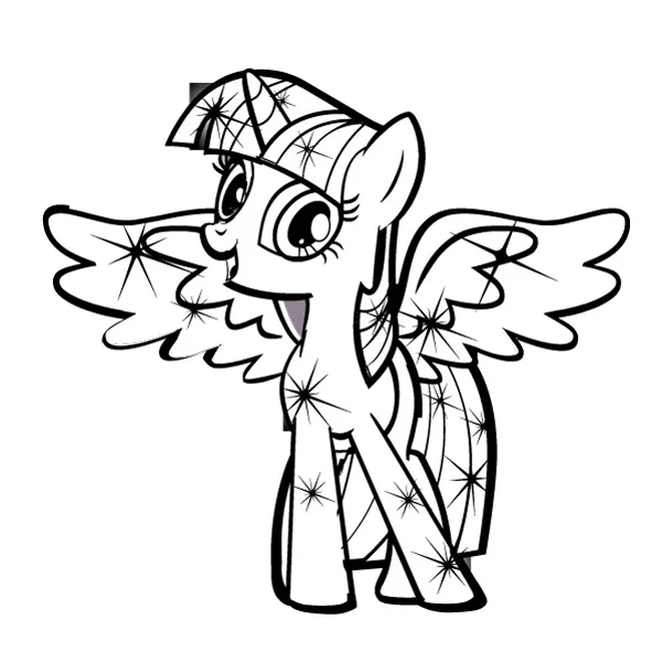 Standing Twilight Sparkle Wings Spread Line Art SVG PNG Clipart Standing Twilight Sparkle Wings Spread Line Art SVG PNG Clipart - Free Cartoon Vector Illustration PNG SVG AI EPS Download