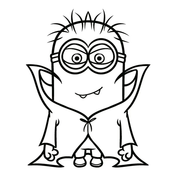 Standing Vampire Minion Line Art Full Body SVG PNG Clipart Standing Vampire Minion Line Art Full Body SVG PNG Clipart - Free Cartoon Vector Illustration PNG SVG AI EPS Download