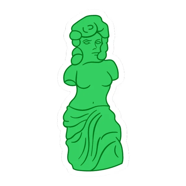 Standing Venus de Milo Greek Statue Line Art SVG PNG Clipart Standing Venus de Milo Greek Statue Line Art SVG PNG Clipart - Free Cartoon Vector Illustration PNG SVG AI EPS Download