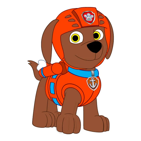 Standing Zuma PAW Patrol Full Body SVG PNG Clipart for Cricut Cut File Standing Zuma PAW Patrol Full Body SVG PNG Clipart for Cricut Cut File - Free Cartoon Vector Illustration PNG SVG AI EPS Download