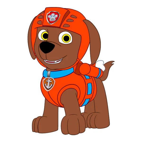 Standing Zuma PAW Patrol Full Body SVG PNG Clipart for Sticker Design Standing Zuma PAW Patrol Full Body SVG PNG Clipart for Sticker Design - Free Cartoon Vector Illustration PNG SVG AI EPS Download