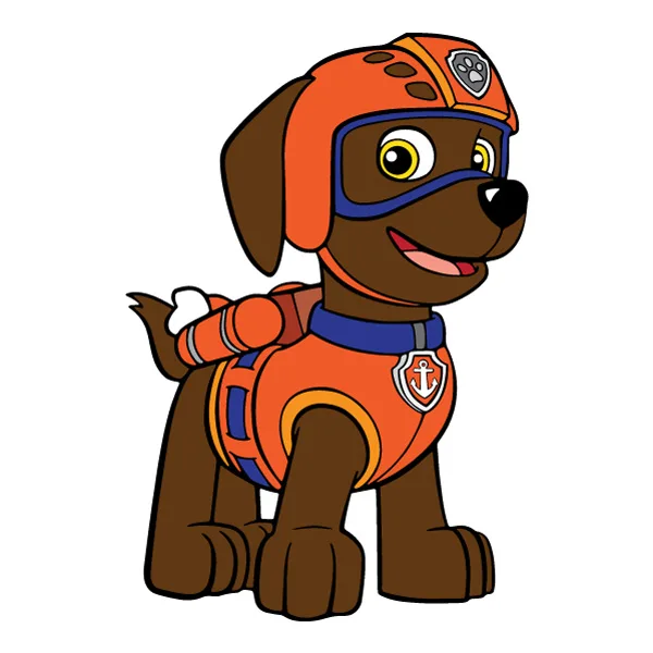 Standing Zuma PAW Patrol Full Body SVG PNG Clipart Standing Zuma PAW Patrol Full Body SVG PNG Clipart - Free Cartoon Vector Illustration PNG SVG AI EPS Download