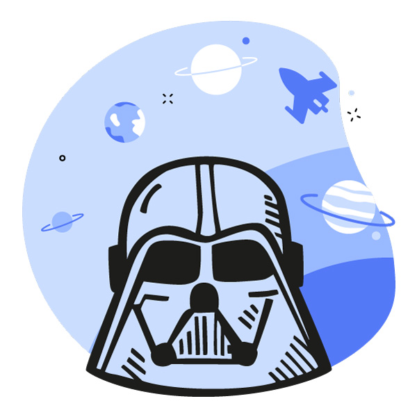 Star Wars Bold Sith Villain SVG PNG Clipart Star Wars Bold Sith Villain SVG PNG Clipart - Free Cartoon Vector Illustration PNG SVG AI EPS Download