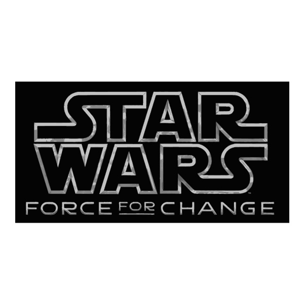 Star Wars Force For Change Chrome Logo SVG PNG Clipart Star Wars Force For Change Chrome Logo SVG PNG Clipart - Free Cartoon Vector Illustration PNG SVG AI EPS Download