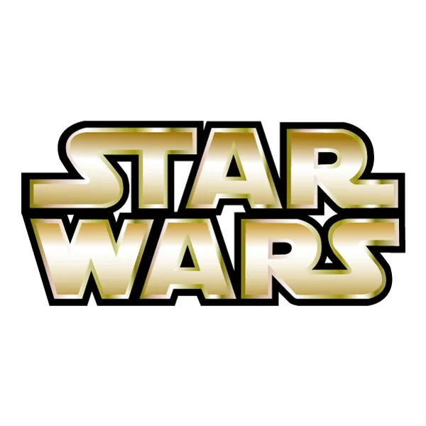 Star Wars Gold Metallic Gradient Logo SVG PNG Clipart Star Wars Gold Metallic Gradient Logo SVG PNG Clipart - Free Cartoon Vector Illustration PNG SVG AI EPS Download