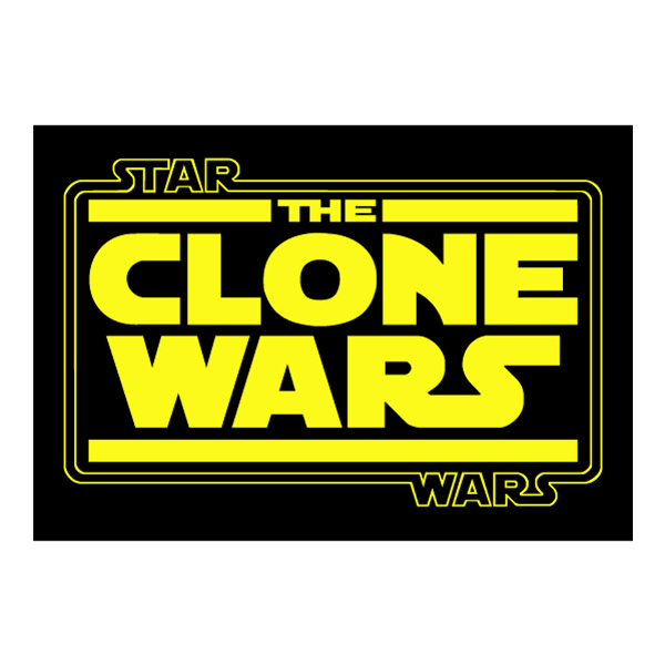 Star Wars The Clone Wars Logo SVG PNG Clipart Star Wars The Clone Wars Logo SVG PNG Clipart - Free Cartoon Vector Illustration PNG SVG AI EPS Download