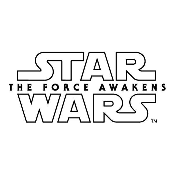 Star Wars The Force Awakens Logo Outline Vector SVG PNG Clipart Star Wars The Force Awakens Logo Outline Vector SVG PNG Clipart - Free Cartoon Vector Illustration PNG SVG AI EPS Download
