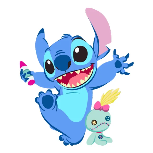 Stitch and Scrump Stitch SVG PNG Clipart Stitch and Scrump Stitch SVG PNG Clipart - Premium Cartoon Vector Illustration PNG SVG AI EPS Download