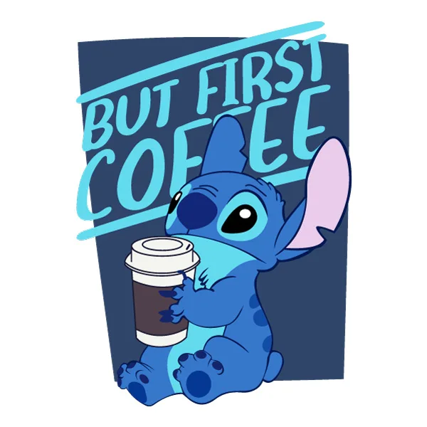 Stitch But First Coffee SVG PNG Clipart Stitch But First Coffee SVG PNG Clipart - Premium Cartoon Vector Illustration PNG SVG AI EPS Download