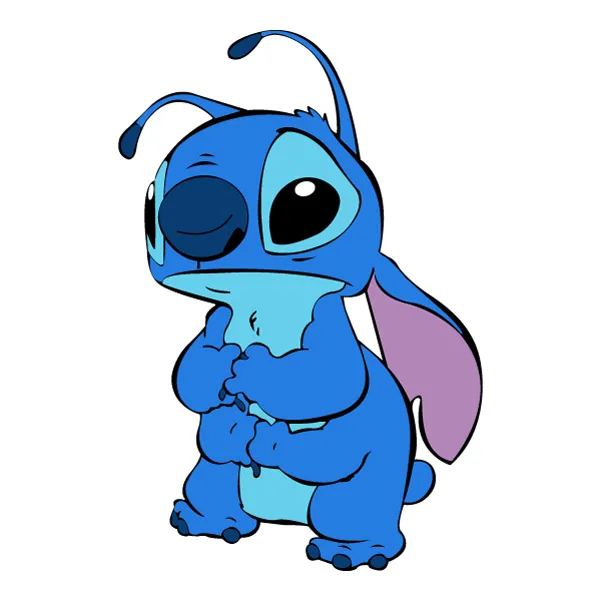 Stitch Classic Character SVG PNG Clipart Stitch Classic Character SVG PNG Clipart - Free Cartoon Vector Illustration PNG SVG AI EPS Download