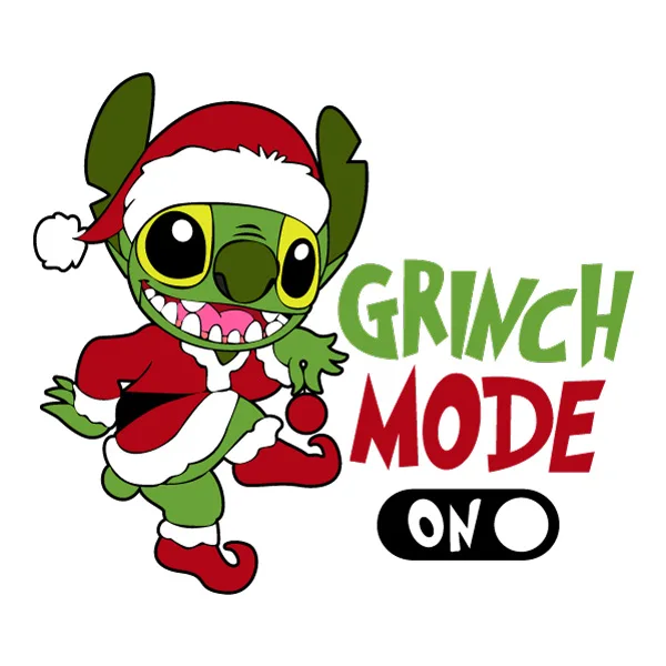 Stitch Grinch Mode On SVG PNG Clipart Stitch Grinch Mode On SVG PNG Clipart - Free Cartoon Vector Illustration PNG SVG AI EPS Download