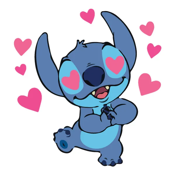 Stitch Heart Eyes Lovestruck Pose Full Body Vector SVG PNG Clipart Stitch Heart Eyes Lovestruck Pose Full Body Vector SVG PNG Clipart - Free Cartoon Vector Illustration PNG SVG AI EPS Download