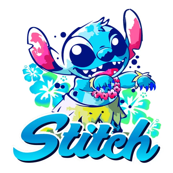 Stitch Smiling Character SVG PNG Clipart Stitch Smiling Character SVG PNG Clipart - Premium Cartoon Vector Illustration PNG SVG AI EPS Download