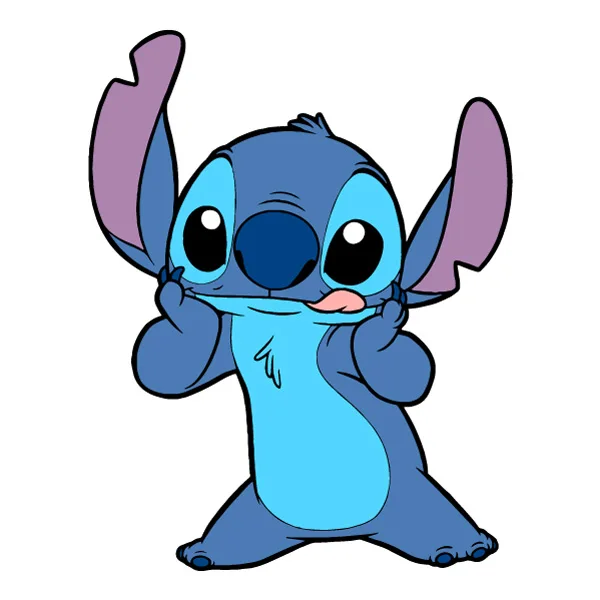 Stitch Squishing Cheeks Silly Pose Full Body Vector SVG PNG Clipart Stitch Squishing Cheeks Silly Pose Full Body Vector SVG PNG Clipart - Free Cartoon Vector Illustration PNG SVG AI EPS Download