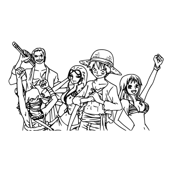 Straw Hat Pirates Line Art Crew Group SVG PNG Clipart Straw Hat Pirates Line Art Crew Group SVG PNG Clipart - Free Cartoon Vector Illustration PNG SVG AI EPS Download