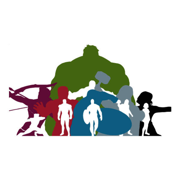 Superhero Logo Silhouette Cape Emblem SVG PNG Clipart Superhero Logo Silhouette Cape Emblem SVG PNG Clipart - Free Cartoon Vector Illustration PNG SVG AI EPS Download