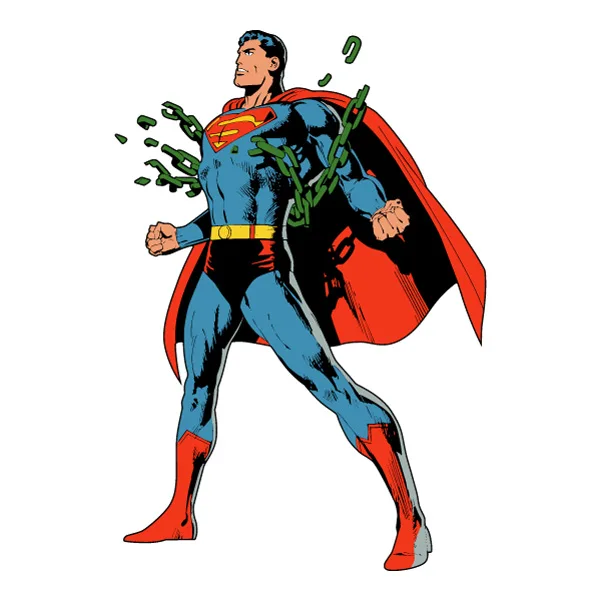 Superman Breaking Chains Full Body Classic Comic Style SVG PNG Clipart Superman Breaking Chains Full Body Classic Comic Style SVG PNG Clipart - Premium Cartoon Vector Illustration PNG SVG AI EPS Download