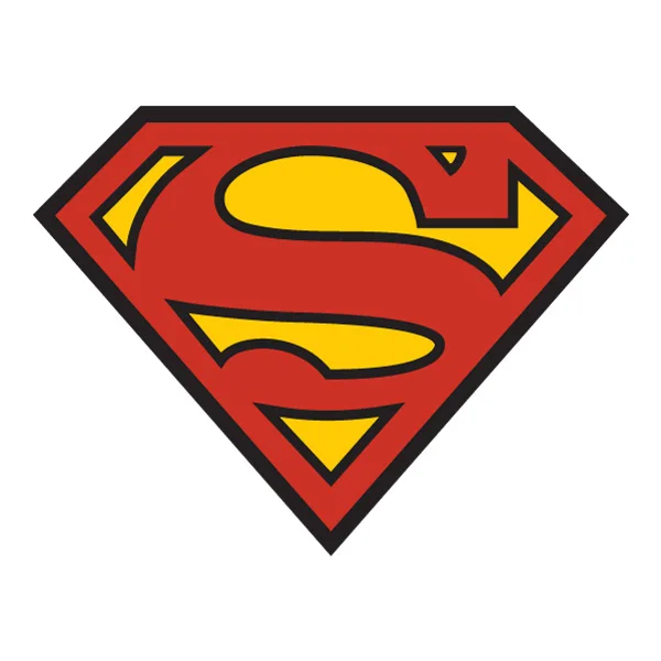 Superman Logo S-Shield Flat Design SVG PNG Clipart Superman Logo S-Shield Flat Design SVG PNG Clipart - Free Cartoon Vector Illustration PNG SVG AI EPS Download