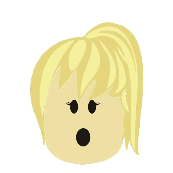 Surprised Roblox Girl Face Head SVG PNG Clipart Surprised Roblox Girl Face Head SVG PNG Clipart - Free Cartoon Vector Illustration PNG SVG AI EPS Download
