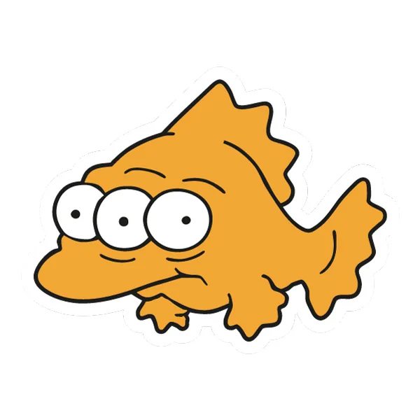 Swimming Blinky Three-Eyed Fish Full Body SVG PNG Clipart Swimming Blinky Three-Eyed Fish Full Body SVG PNG Clipart - Free Cartoon Vector Illustration PNG SVG AI EPS Download