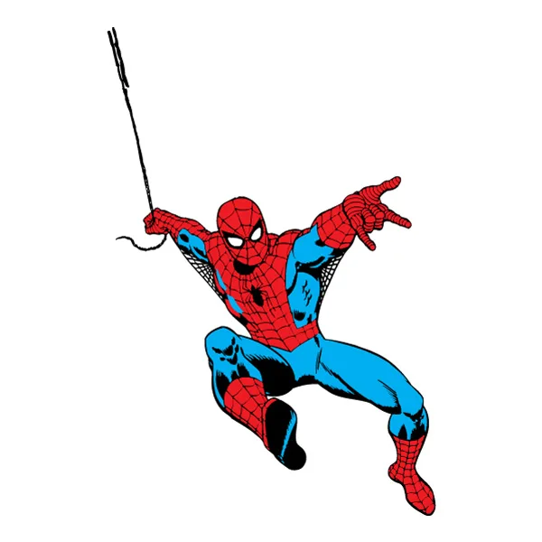 Swinging Spider-Man Classic Comic Style Full Body SVG PNG Clipart Swinging Spider-Man Classic Comic Style Full Body SVG PNG Clipart - Free Cartoon Vector Illustration PNG SVG AI EPS Download