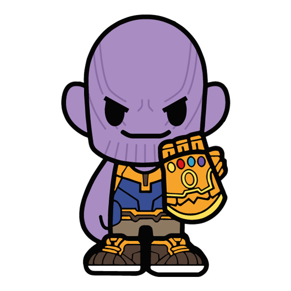 Thanos Infinity Gauntlet Chibi Villain SVG PNG Clipart Thanos Infinity Gauntlet Chibi Villain SVG PNG Clipart - Free Cartoon Vector Illustration PNG SVG AI EPS Download