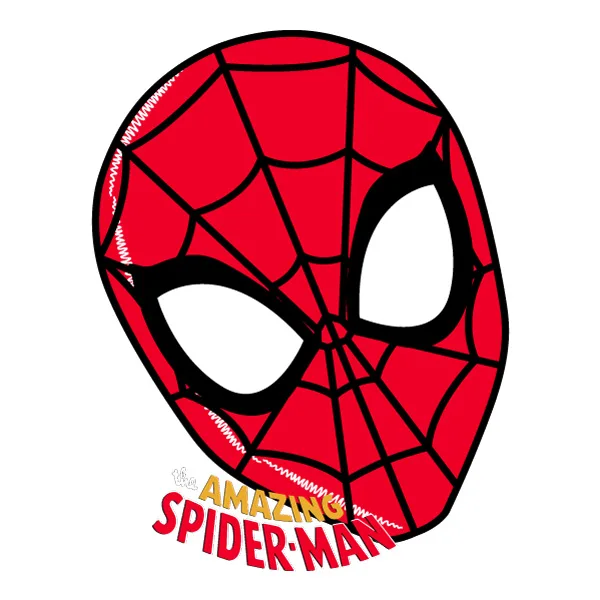 The Amazing Spider-Man Mask Head Flat SVG PNG Clipart The Amazing Spider-Man Mask Head Flat SVG PNG Clipart - Free Cartoon Vector Illustration PNG SVG AI EPS Download