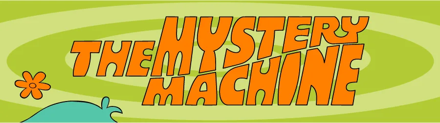 The Mystery Machine Logo SVG PNG Clipart The Mystery Machine Logo SVG PNG Clipart - Free Cartoon Vector Illustration PNG SVG AI EPS Download
