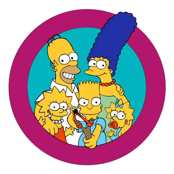The Simpsons Family Group Portrait Slingshot Pose Cartoon SVG PNG Clipart The Simpsons Family Group Portrait Slingshot Pose Cartoon SVG PNG Clipart - Premium Cartoon Vector Illustration PNG SVG AI EPS Download