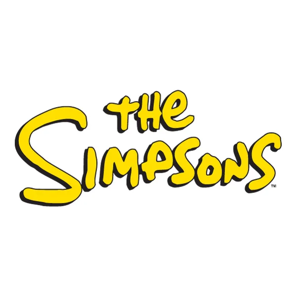 The Simpsons Logo Yellow Typography SVG PNG Clipart The Simpsons Logo Yellow Typography SVG PNG Clipart - Free Cartoon Vector Illustration PNG SVG AI EPS Download