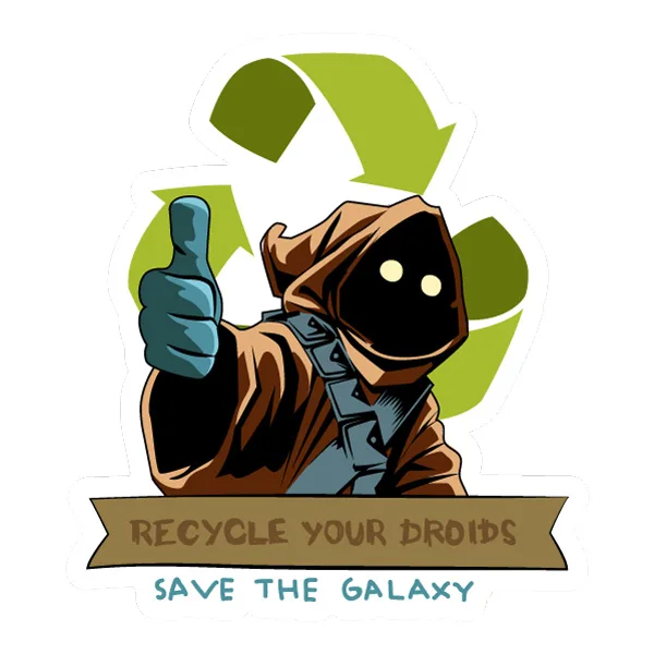 Thumbs Up Jawa Star Wars Recycle Your Droids SVG PNG Clipart Thumbs Up Jawa Star Wars Recycle Your Droids SVG PNG Clipart - Free Cartoon Vector Illustration PNG SVG AI EPS Download