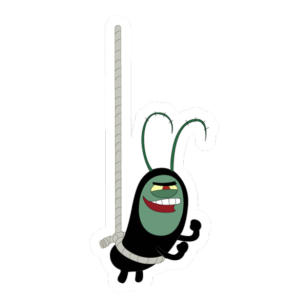Tiny Plankton Hanging Cartoon Pose SVG PNG Clipart Tiny Plankton Hanging Cartoon Pose SVG PNG Clipart - Free Cartoon Vector Illustration PNG SVG AI EPS Download