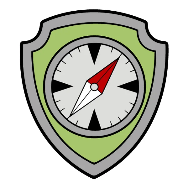 Tracker PAW Patrol Badge Compass Icon Flat SVG PNG Clipart Tracker PAW Patrol Badge Compass Icon Flat SVG PNG Clipart - Free Cartoon Vector Illustration PNG SVG AI EPS Download