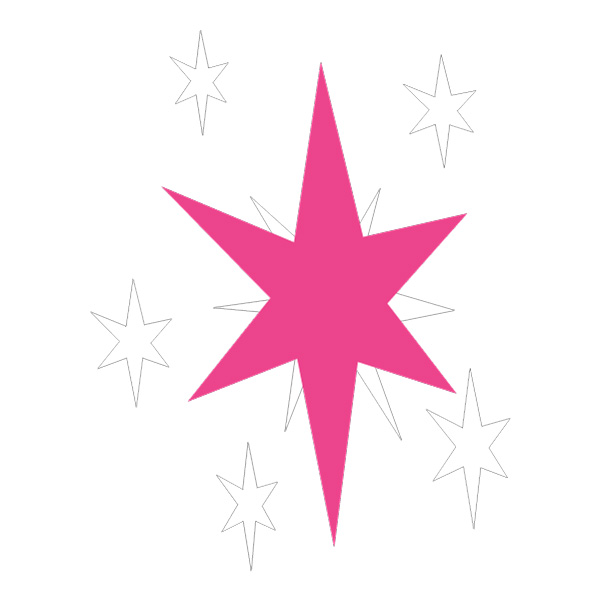 Twilight Sparkle Cutie Mark Star Icon Flat SVG PNG Clipart Twilight Sparkle Cutie Mark Star Icon Flat SVG PNG Clipart - Free Cartoon Vector Illustration PNG SVG AI EPS Download