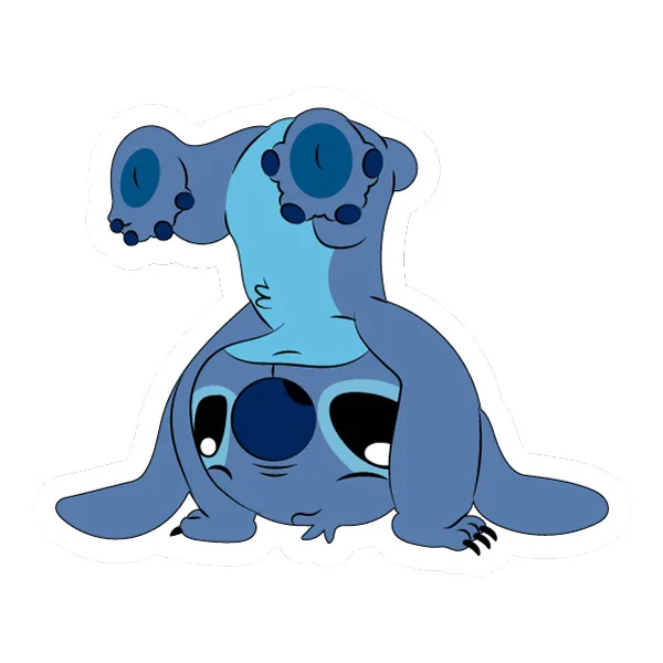 Upside Down Handstand Stitch Disney Character Full Body SVG PNG Clipart Upside Down Handstand Stitch Disney Character Full Body SVG PNG Clipart - Free Cartoon Vector Illustration PNG SVG AI EPS Download