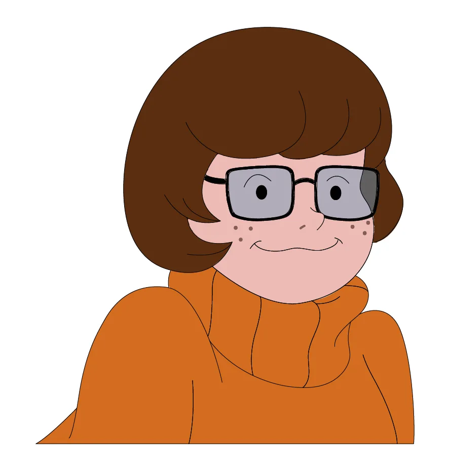 Velma Dinkley Scooby-Doo SVG PNG Clipart Velma Dinkley Scooby-Doo SVG PNG Clipart - Free Cartoon Vector Illustration PNG SVG AI EPS Download