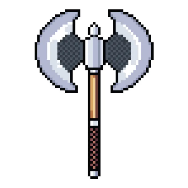Vertical Pixel Art Double-Headed Battle Axe Disney Style SVG PNG Clipart Vertical Pixel Art Double-Headed Battle Axe Disney Style SVG PNG Clipart - Free Cartoon Vector Illustration PNG SVG AI EPS Download