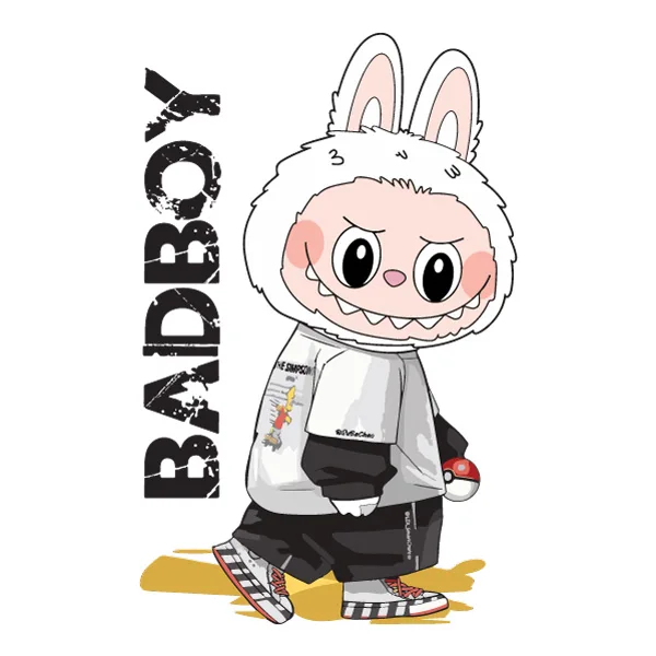 Walking Labubu Bad Boy Streetwear Full Body SVG PNG Clipart Walking Labubu Bad Boy Streetwear Full Body SVG PNG Clipart - Free Cartoon Vector Illustration PNG SVG AI EPS Download