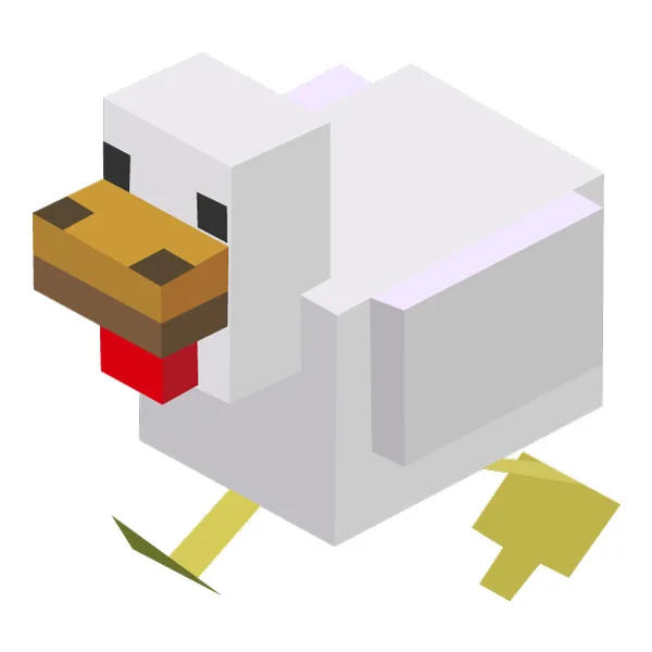 Walking Minecraft Chicken Isometric Voxel Full Body SVG PNG Clipart Walking Minecraft Chicken Isometric Voxel Full Body SVG PNG Clipart - Free Cartoon Vector Illustration PNG SVG AI EPS Download