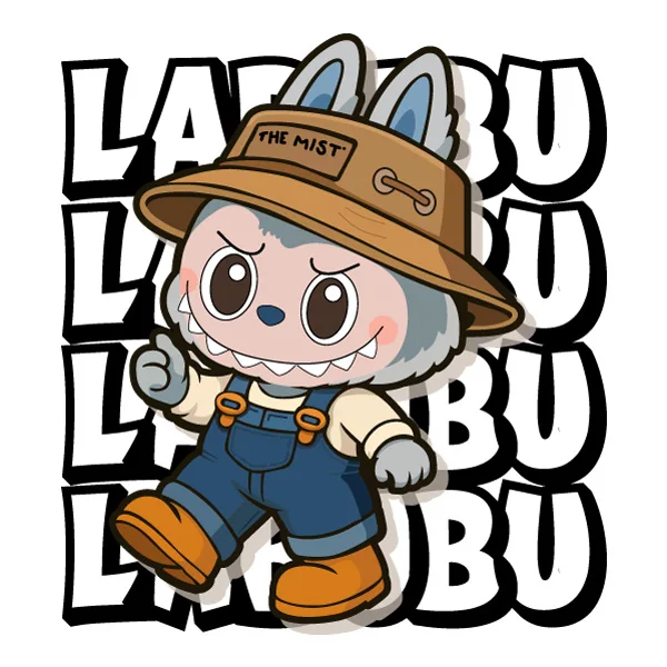 Walking Thumbs Up Labubu The Mist Mascot Full Body SVG PNG Clipart Walking Thumbs Up Labubu The Mist Mascot Full Body SVG PNG Clipart - Premium Cartoon Vector Illustration PNG SVG AI EPS Download