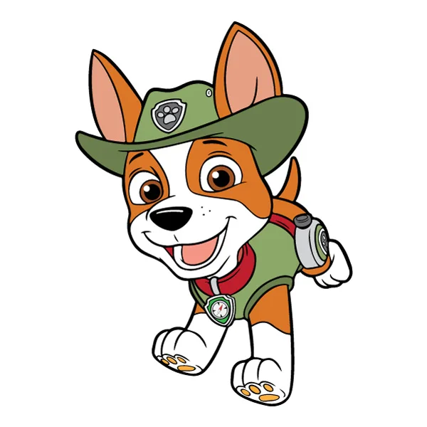 Walking Tracker PAW Patrol Full Body SVG PNG Clipart Walking Tracker PAW Patrol Full Body SVG PNG Clipart - Free Cartoon Vector Illustration PNG SVG AI EPS Download