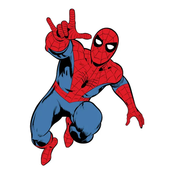 Web-Shooting Crouching Spider-Man Classic Comic Style Full Body SVG PNG Clipart Web-Shooting Crouching Spider-Man Classic Comic Style Full Body SVG PNG Clipart - Free Cartoon Vector Illustration PNG SVG AI EPS Download