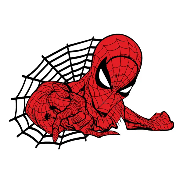Web-Shooting Spider-Man Comic Line Art Vector SVG PNG Clipart Web-Shooting Spider-Man Comic Line Art Vector SVG PNG Clipart - Free Cartoon Vector Illustration PNG SVG AI EPS Download