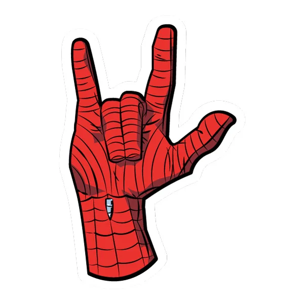 Web Shooting Spider-Man Hand Sticker Comic Style SVG PNG Clipart Web Shooting Spider-Man Hand Sticker Comic Style SVG PNG Clipart - Free Cartoon Vector Illustration PNG SVG AI EPS Download