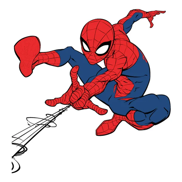 Web-Slinging Action Spider-Man Full Body Comic Style SVG PNG Clipart Web-Slinging Action Spider-Man Full Body Comic Style SVG PNG Clipart - Free Cartoon Vector Illustration PNG SVG AI EPS Download