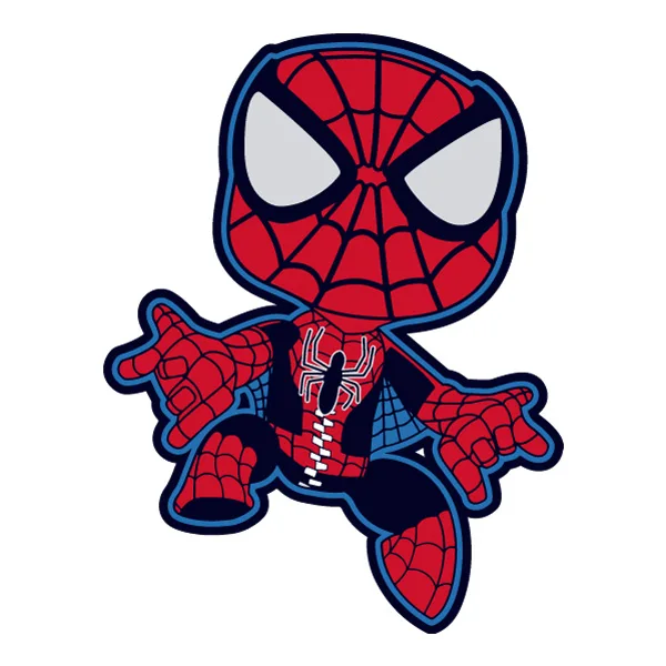 Web-Slinging Chibi Spider-Man Full Body Mascot SVG PNG Clipart Web-Slinging Chibi Spider-Man Full Body Mascot SVG PNG Clipart - Free Cartoon Vector Illustration PNG SVG AI EPS Download